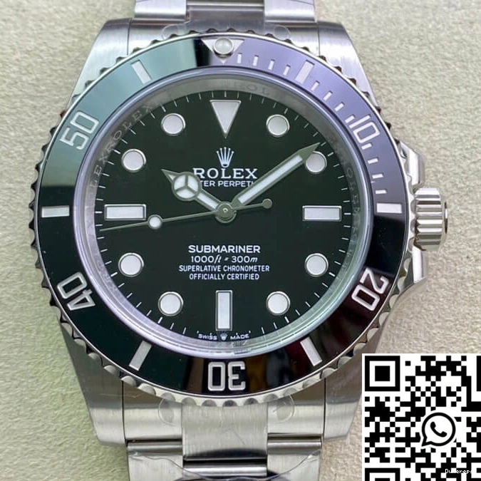 Clean Rolex Cozy Stainless 1223 Factory M124060-0001 41MM Steel Submariner 0813